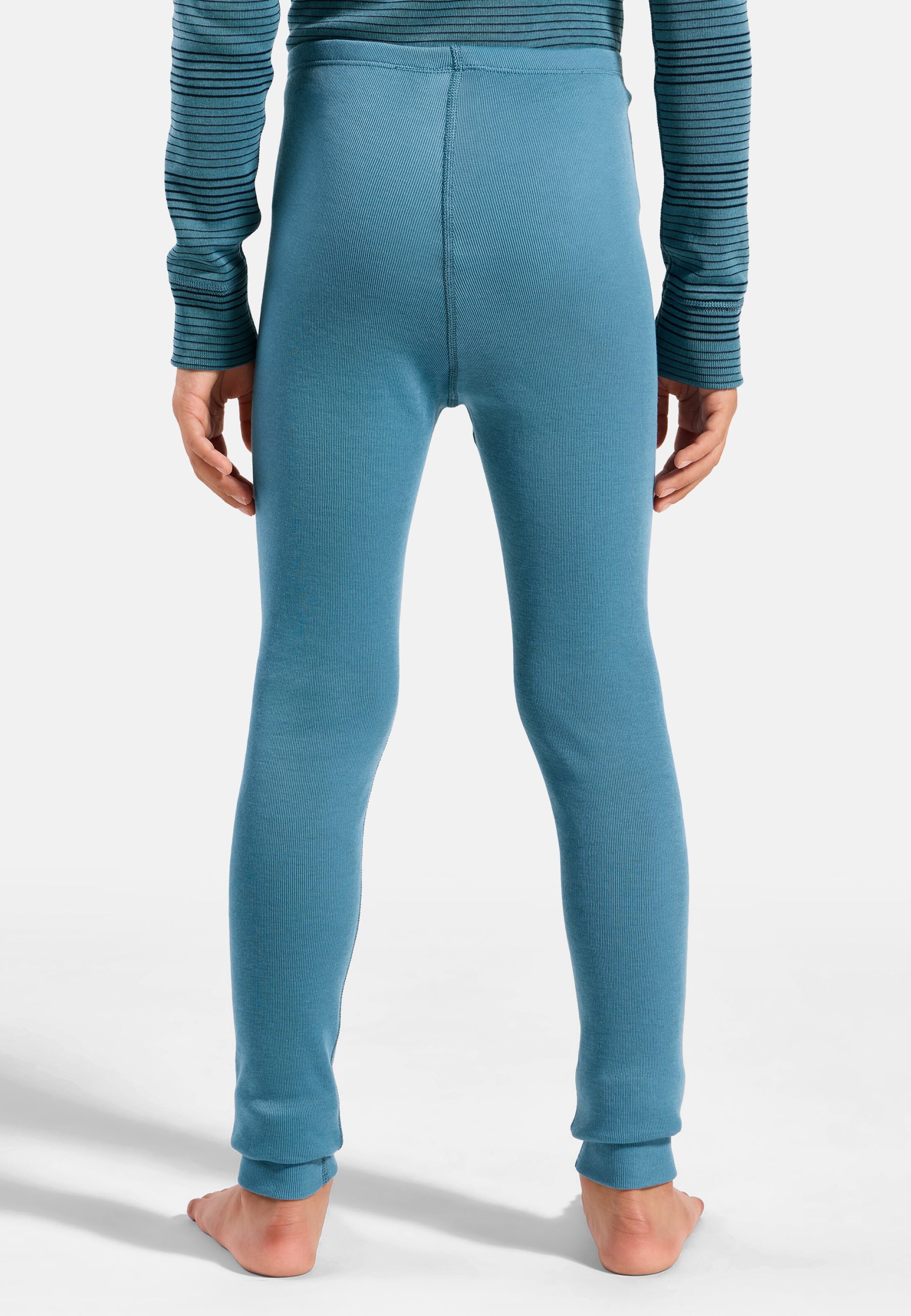 Active Warm Base layer Set in provincial blue - dark sapphire