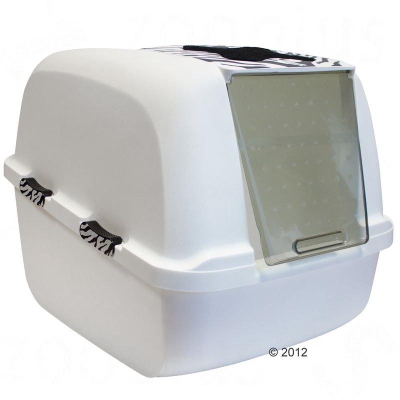 Maison de toilette Catit Jumbo White Tiger à prix discount sur bitiba.fr
