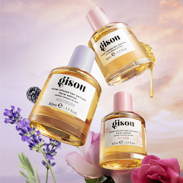 GISOU Hårparfume med honning - Lavendel