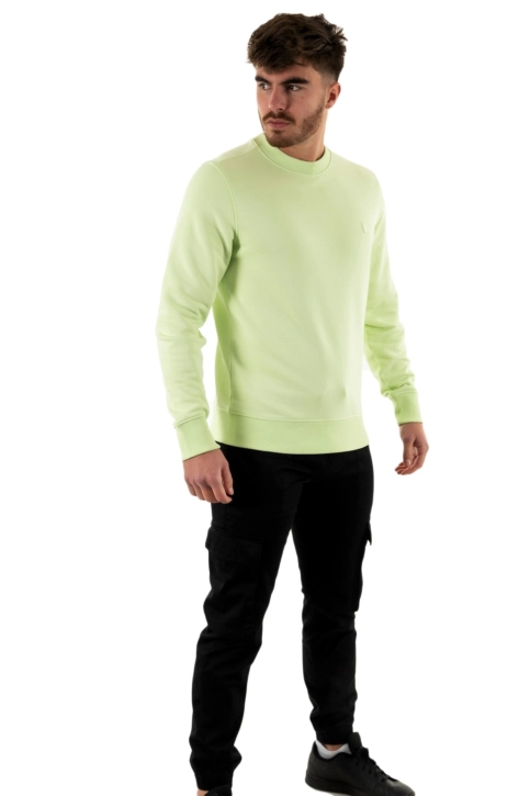 sweat calvin klein jeans embro badge lt6 exotic mint