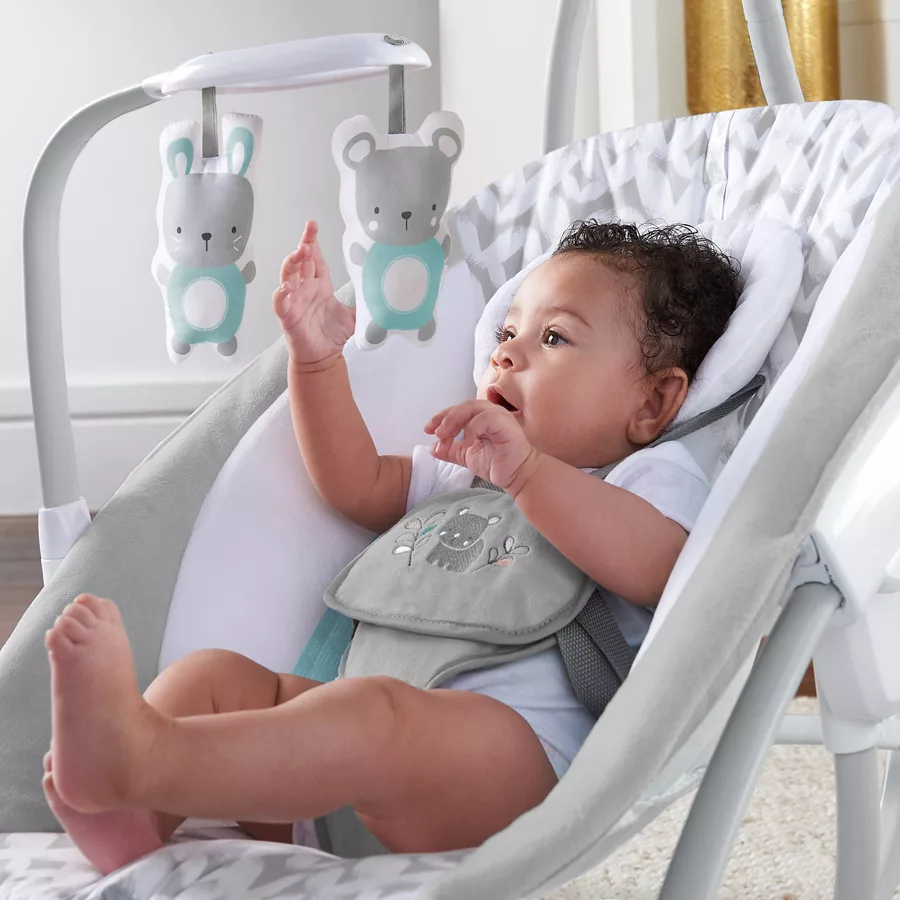 Ingenuity SimpleComfort™ Compact Soothing Swing & Rocker™ - Raylan™