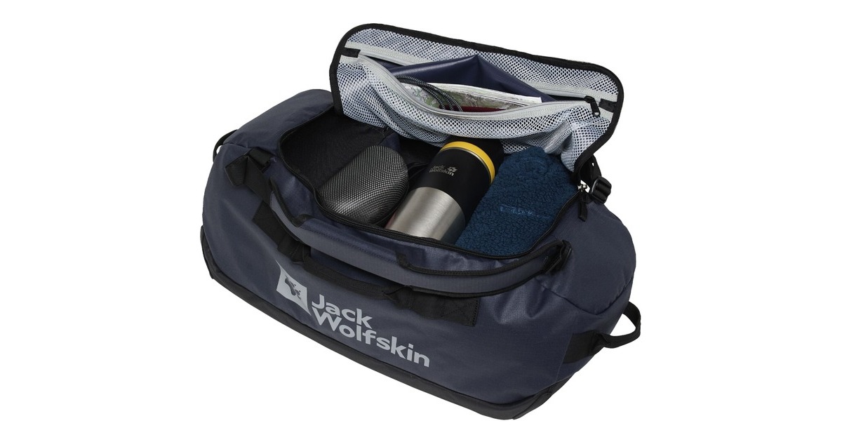 Jack WolfskinAll-in Duffle 35 rugzak  (Donkerblauw, 35 liter)