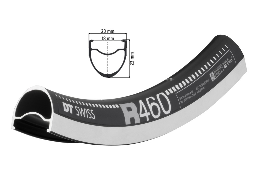 DT Swiss R460 Fælg 28/29