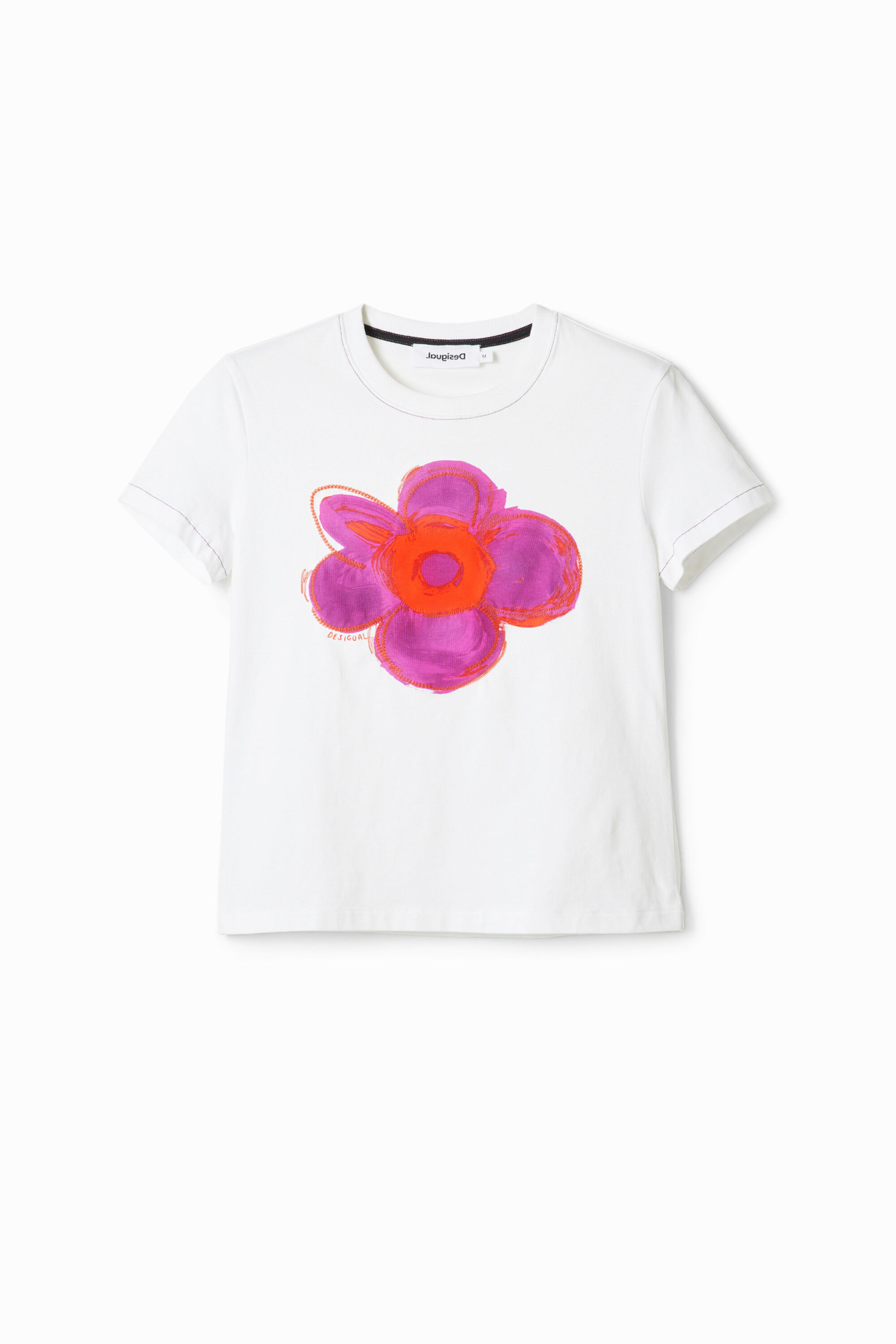 T-shirt illustration fleur