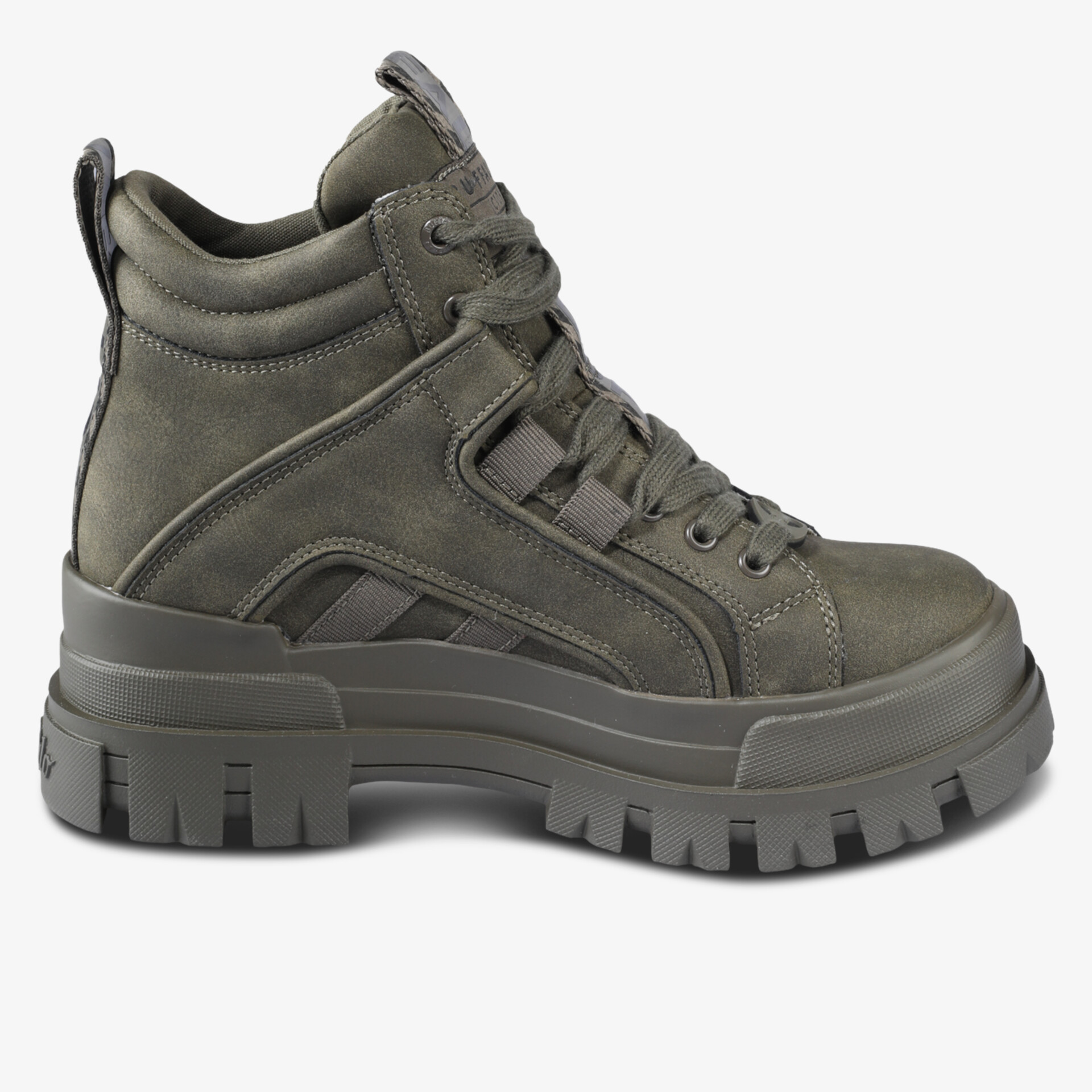 Buffalo Damen Boots olive