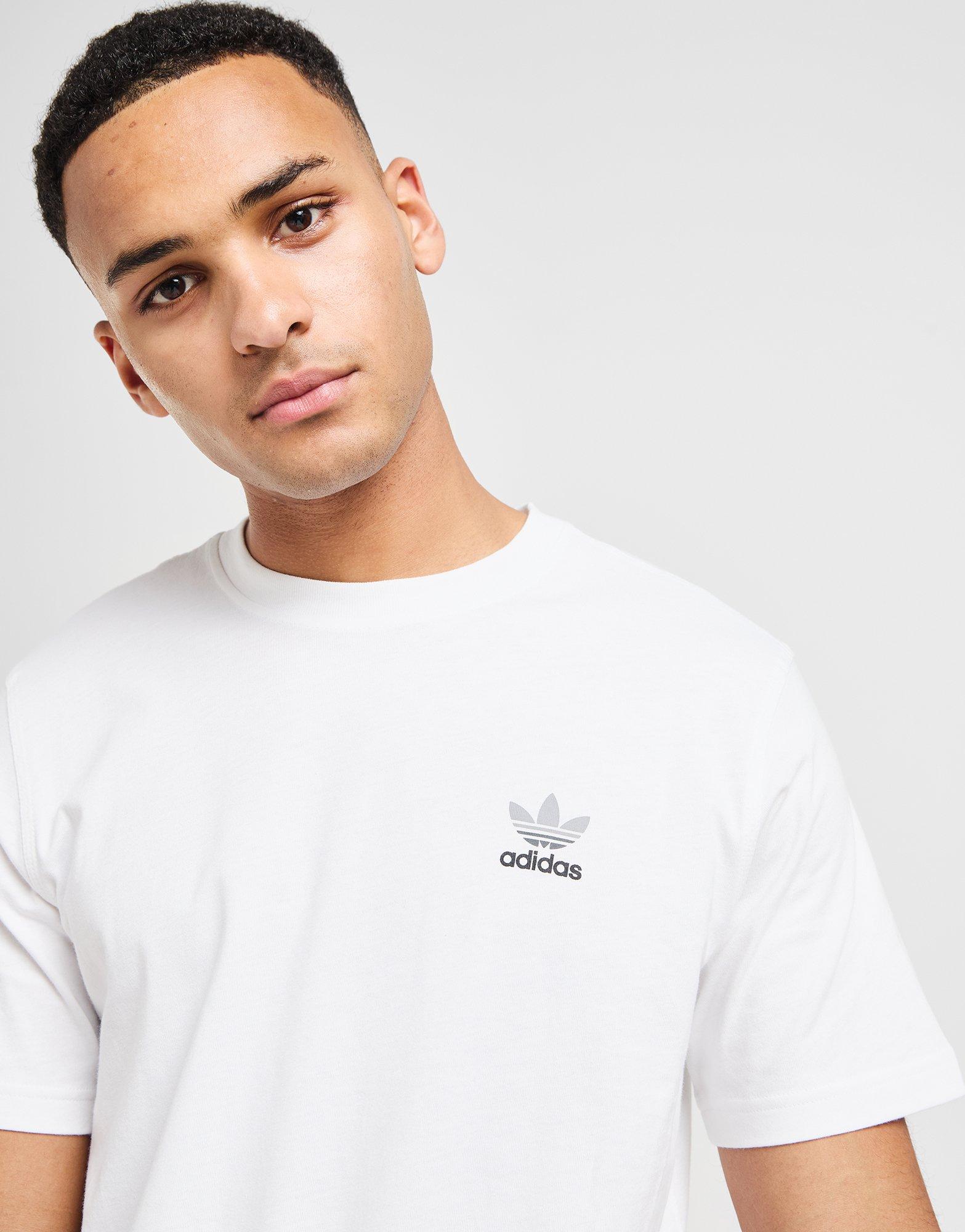 adidas Originals T-shirt Mutli Colour Contrast Logo