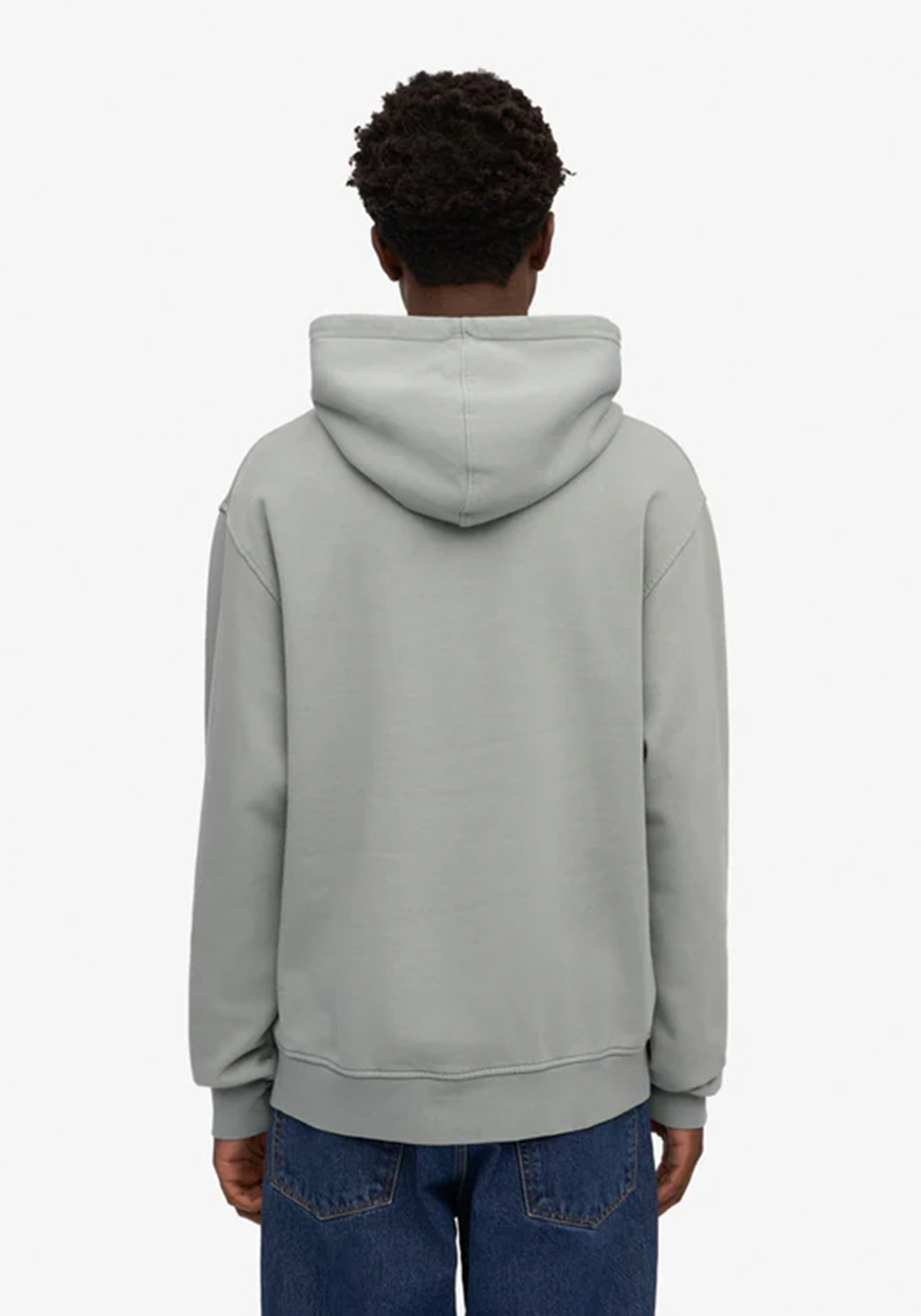 Colorful Standard Hoodie Steel Blue