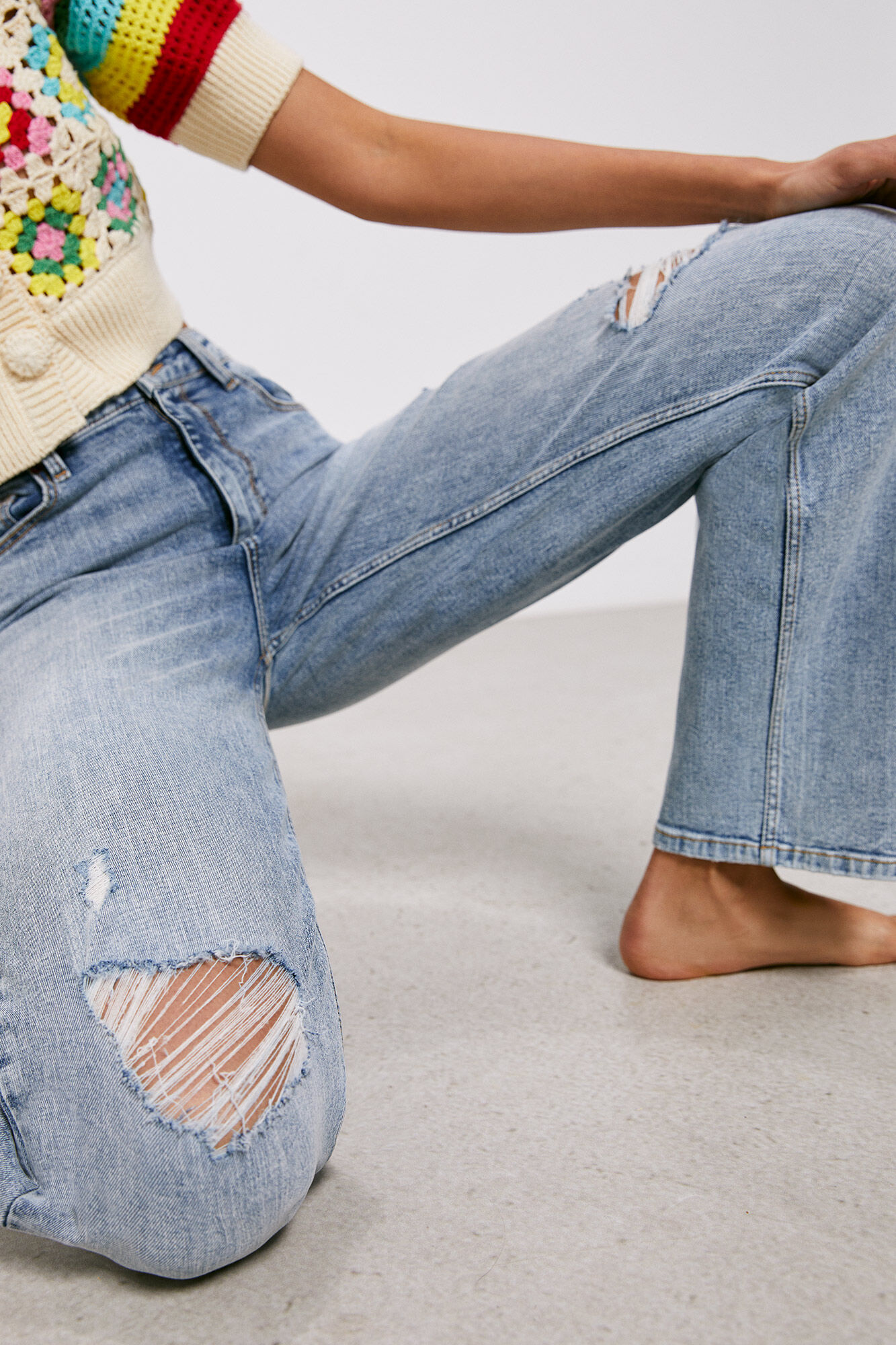 Manhattan Jeans - Azul Médio