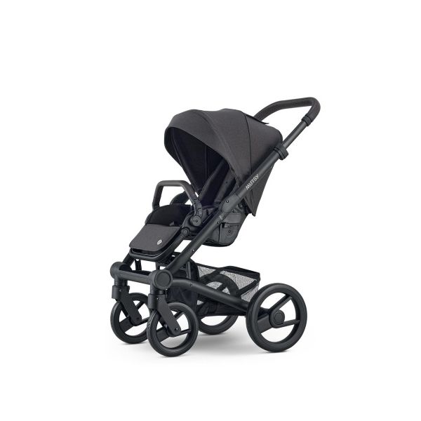 Mutsy Nio Kinderwagen - Black Frame
