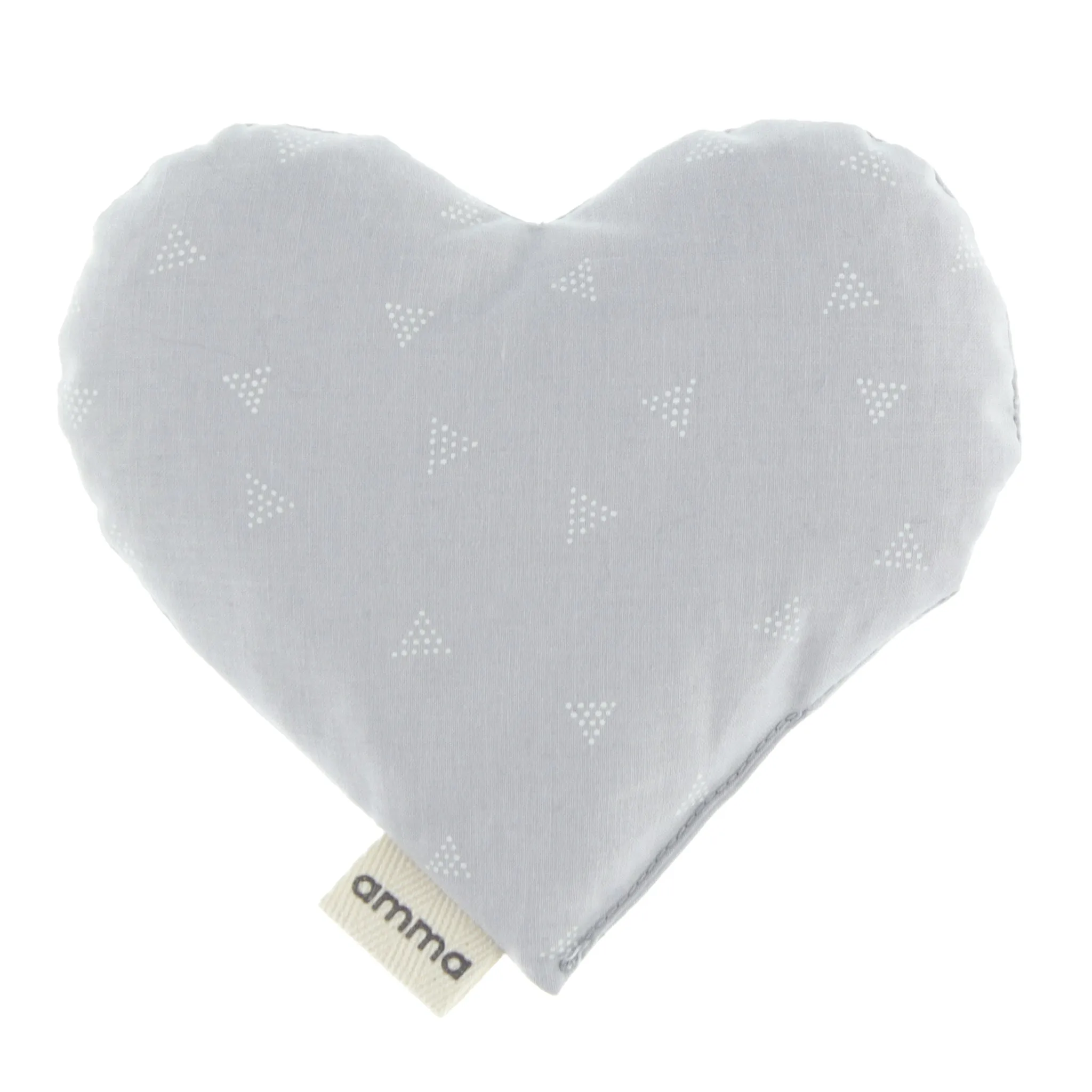 Amma Therapie Coeur Chauffant - Triangles Gris