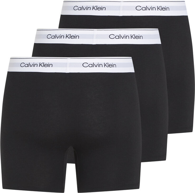 Calvin Klein BOXER BRIEF 3PK Black, black, black