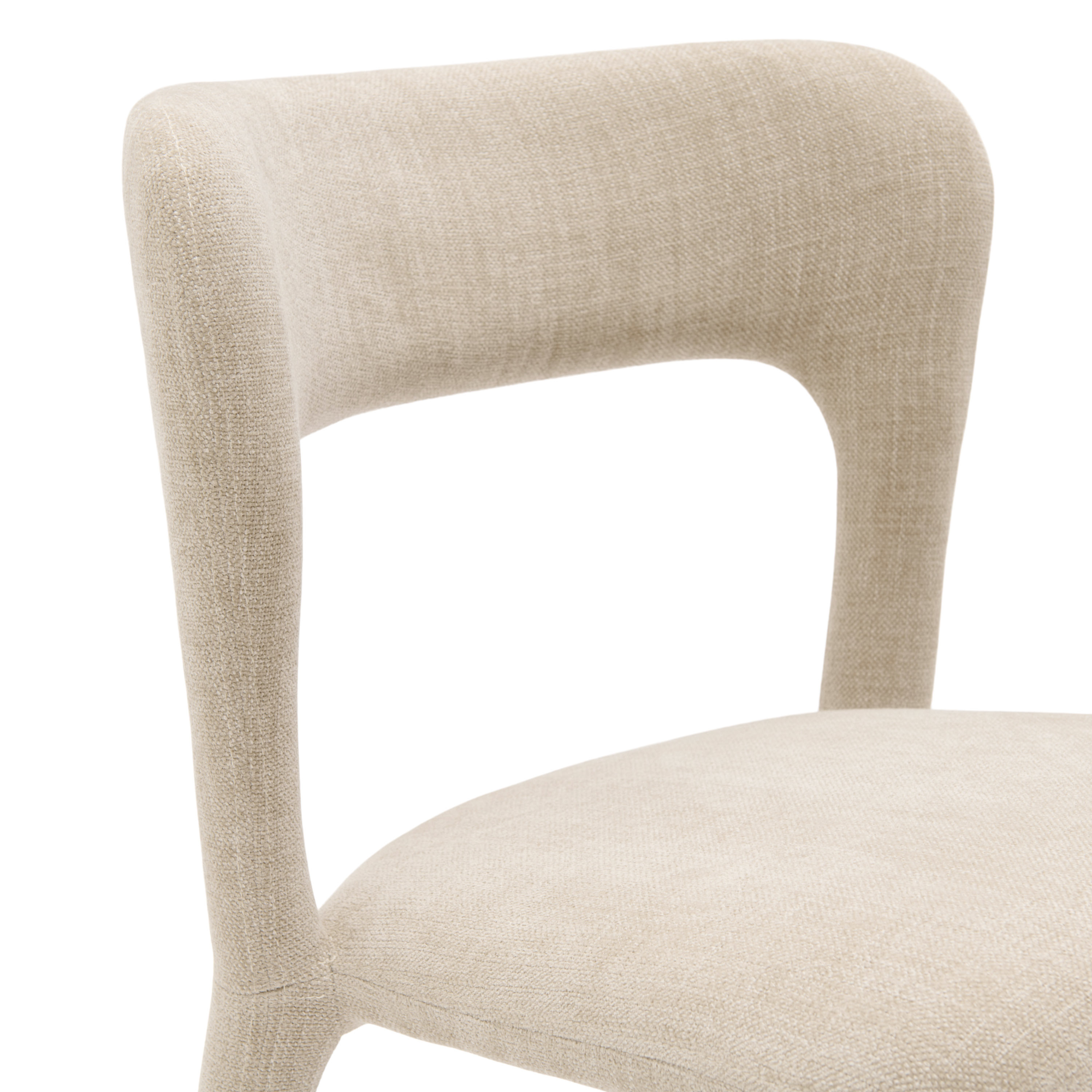 Eetkamerstoel Jimmi beige - set van 2