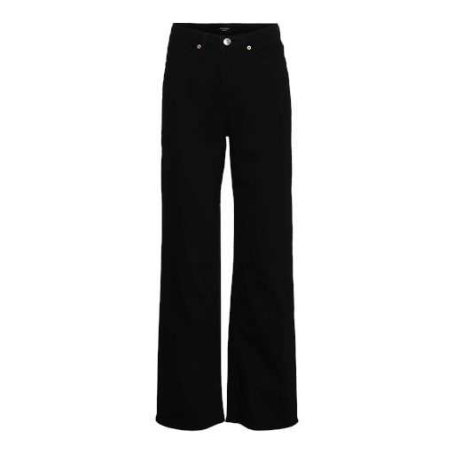 Vero Moda Tessa High Rise Jeans, Black, W28/L32