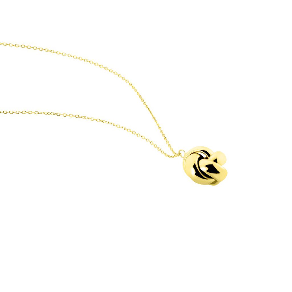Collier Or Jaune Gauderique