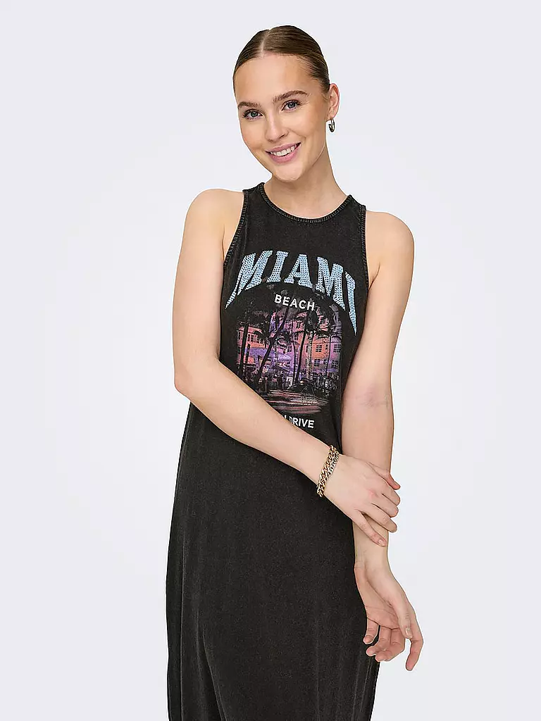 ONLY Maxikleid ONLLUCY LIFE schwarz