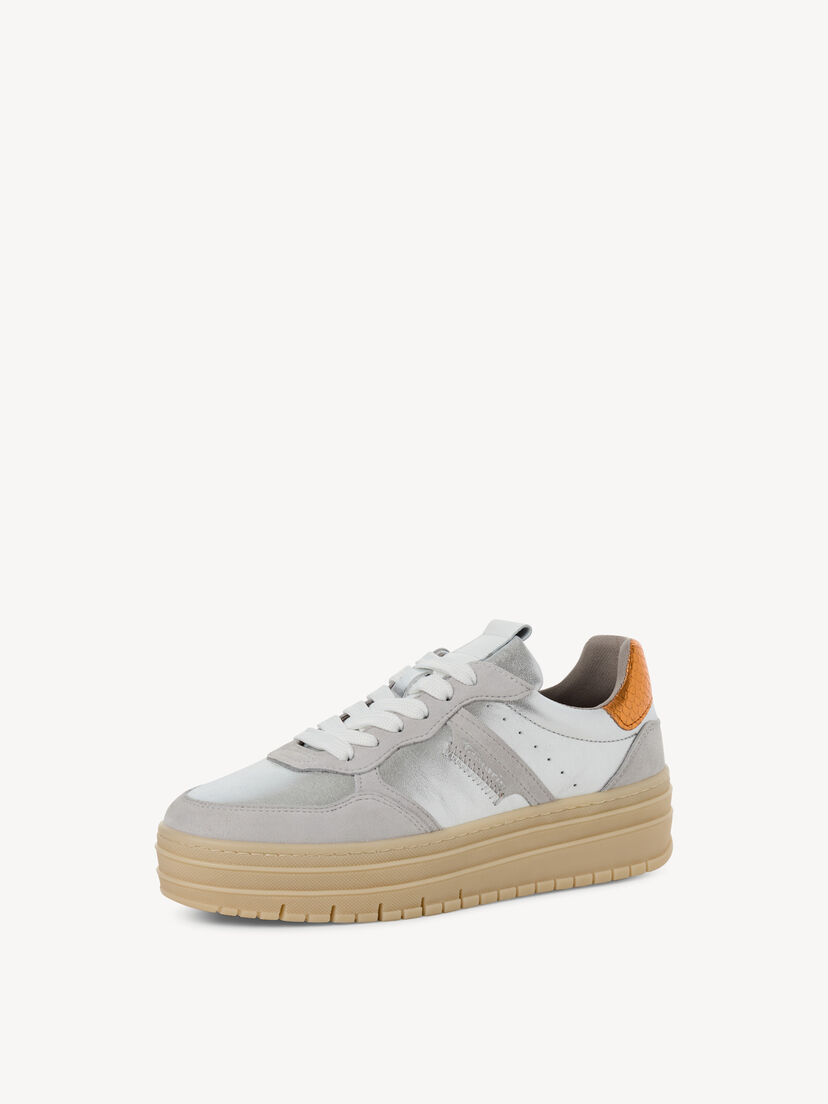 Sneaker - zilver