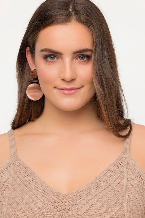 Bralette, Rippstrick, Zierkanten, Biobaumwolle