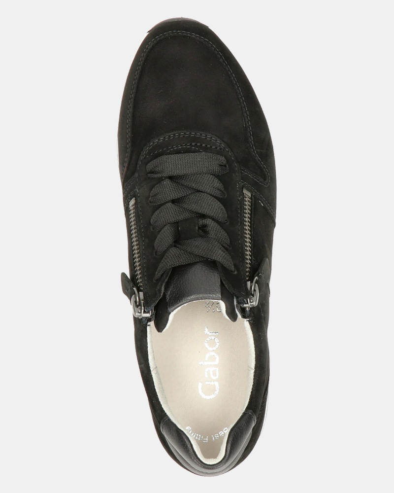 Gabor Lage sneakers  - zwart