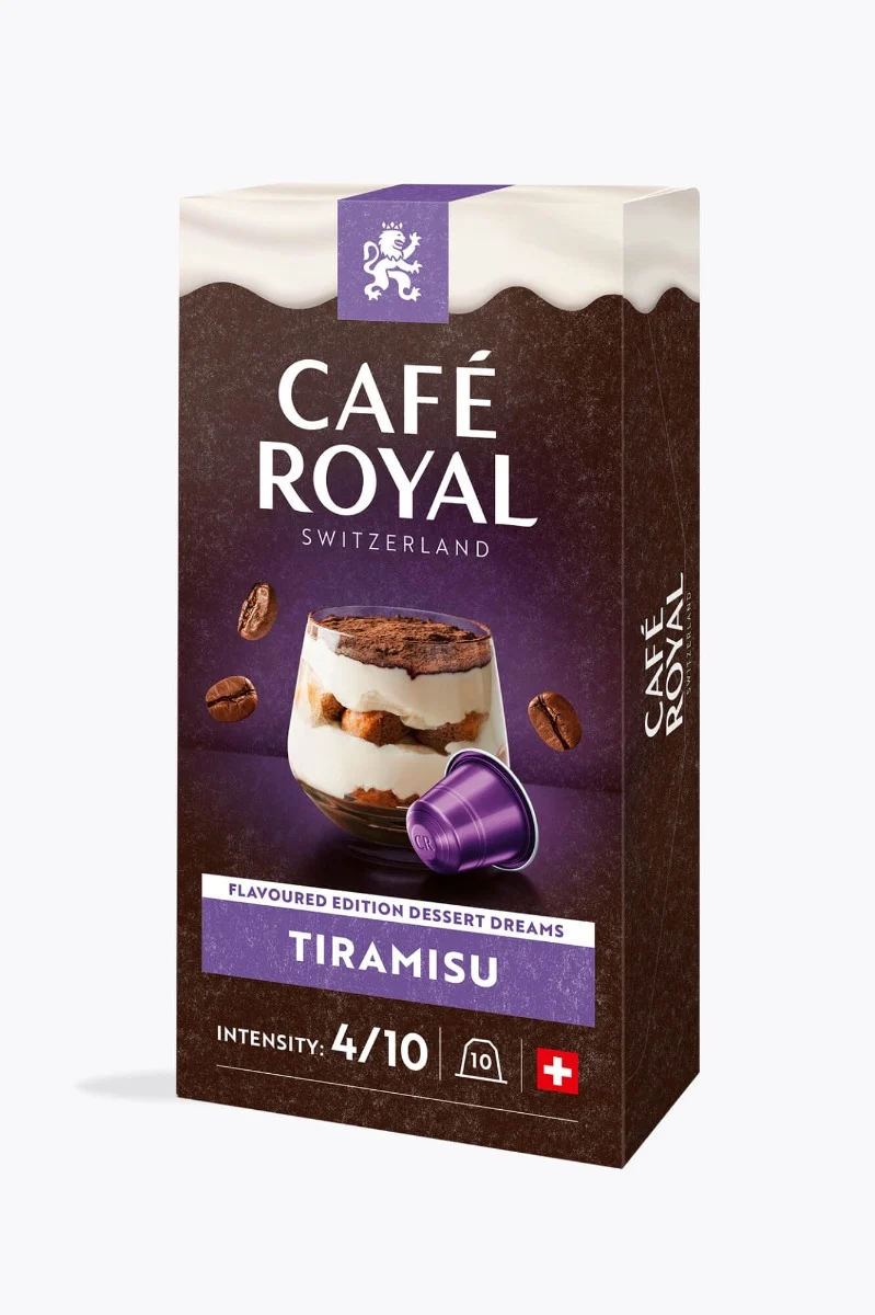 Café Royal Tiramisu 10 Kapseln Nespresso® kompatibel