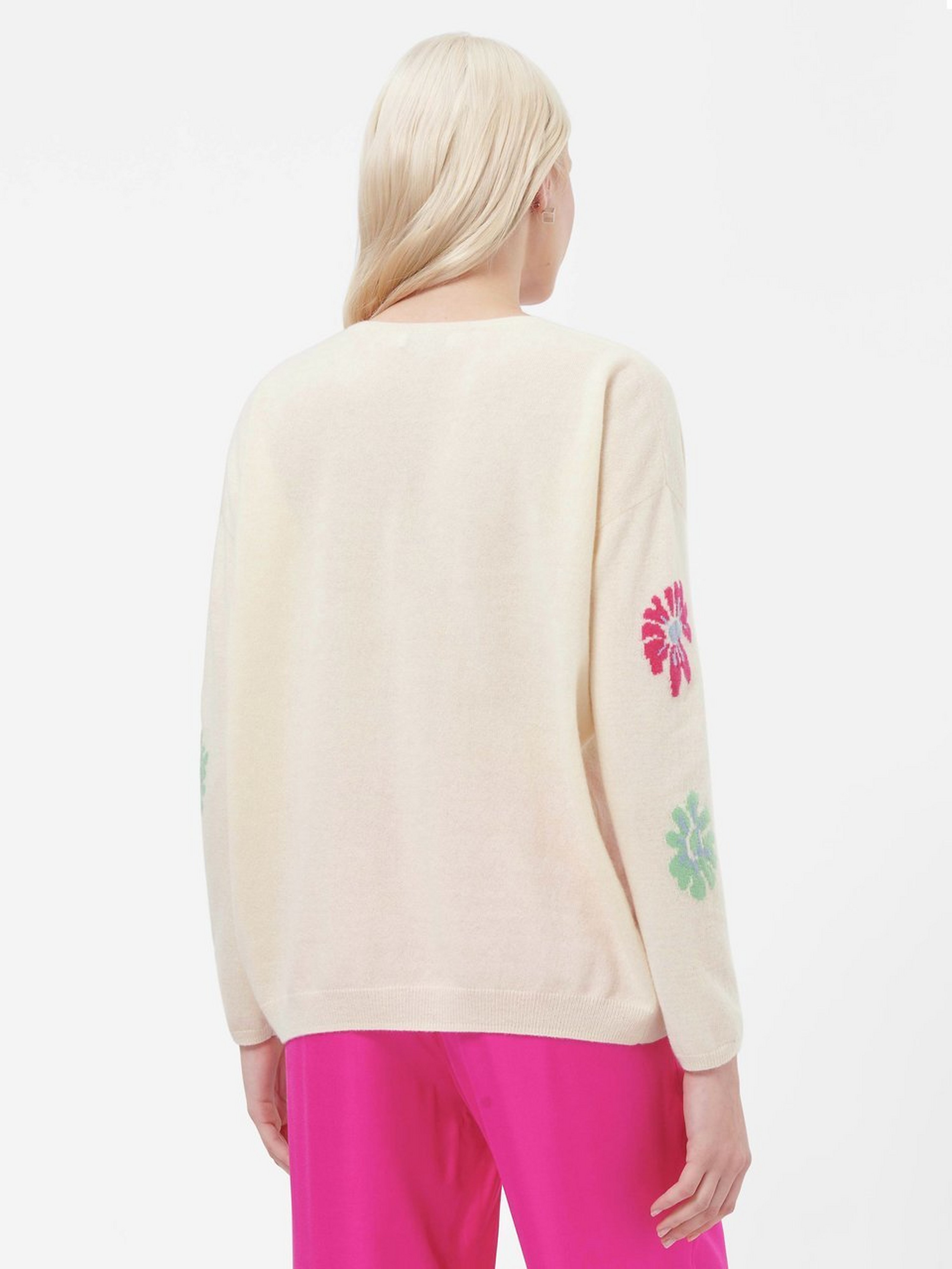 V-Pullover