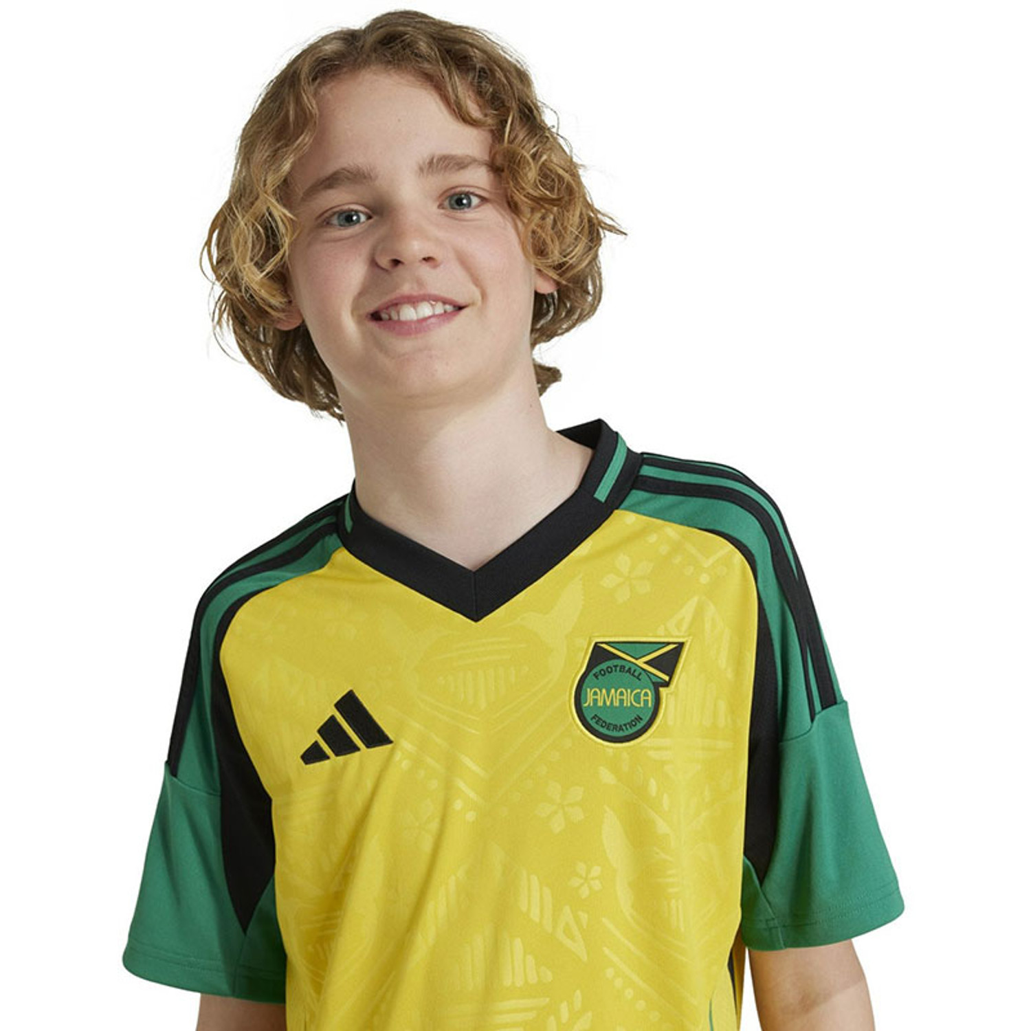 adidas Jamaica Thuis Shirt Kids