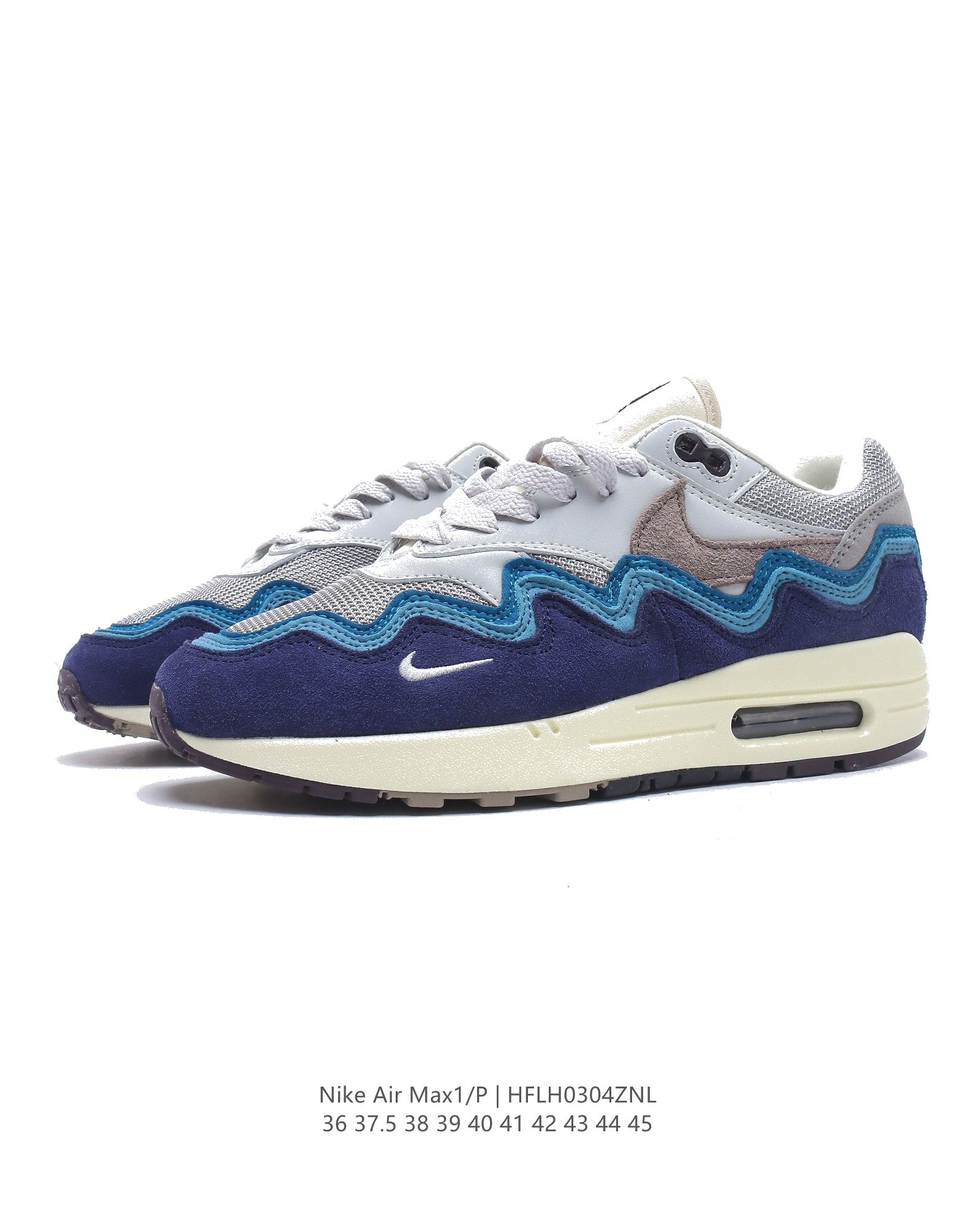 Patta x Nike Air Max 1“Monarch” DH1348-101 Dames & Heren Schoenen
