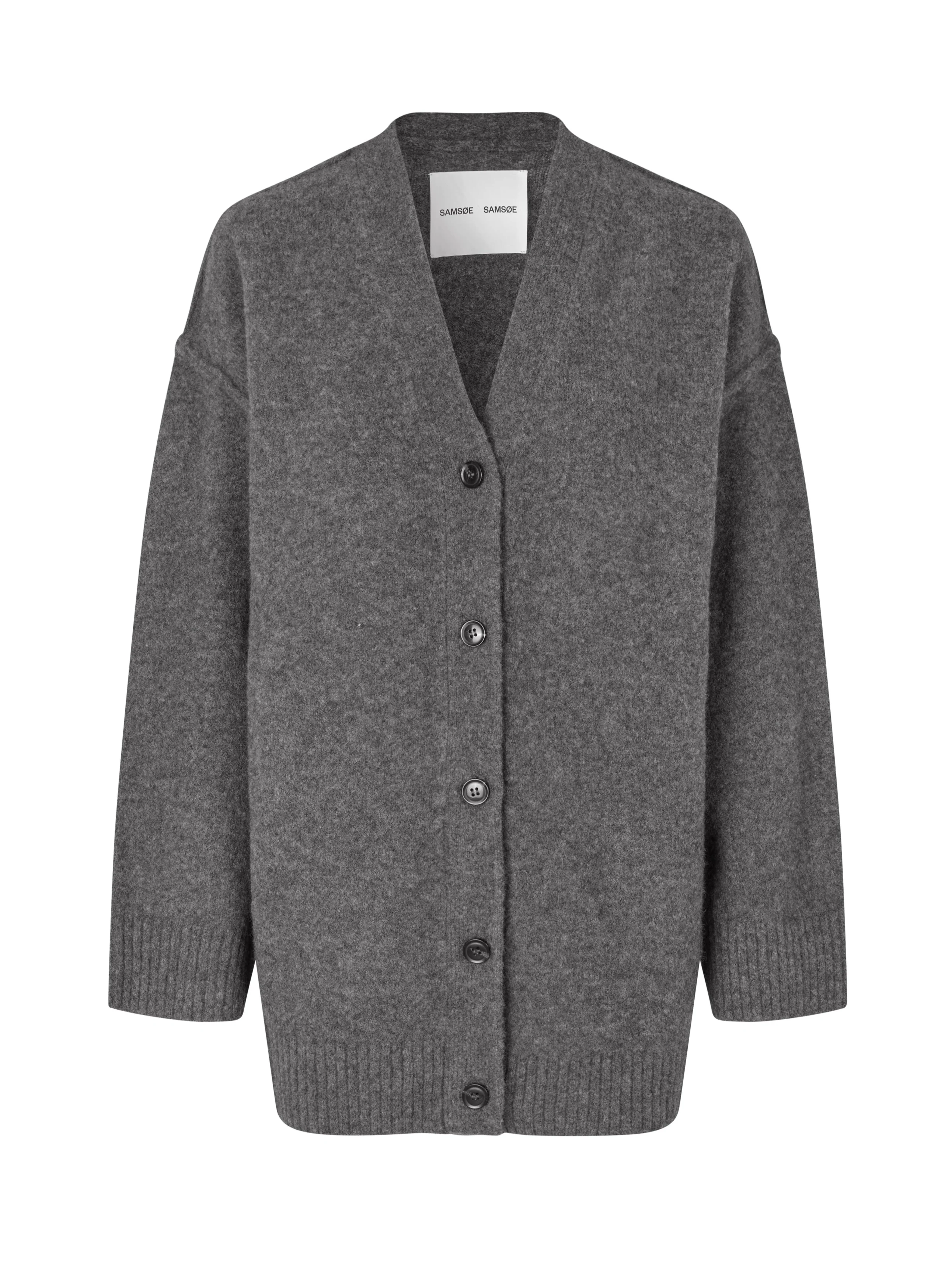 Samsøe Samsøe  Saceleste cardigan - Black Oyster