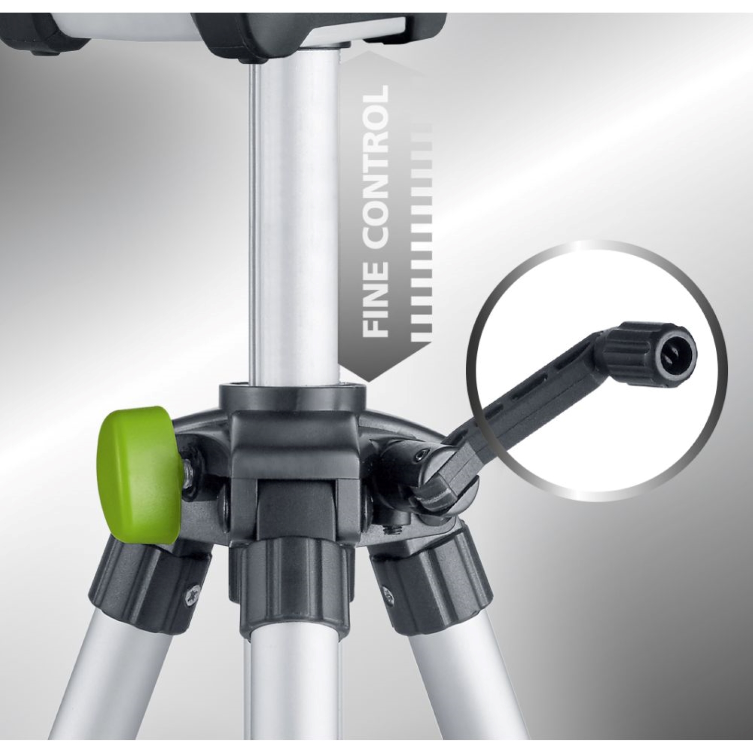 Laserliner 081.143A CompactCross-Laser Pro Kruislijnlaser met statief in koffer - 2 lijnen - Groen - 40m - Bluetooth