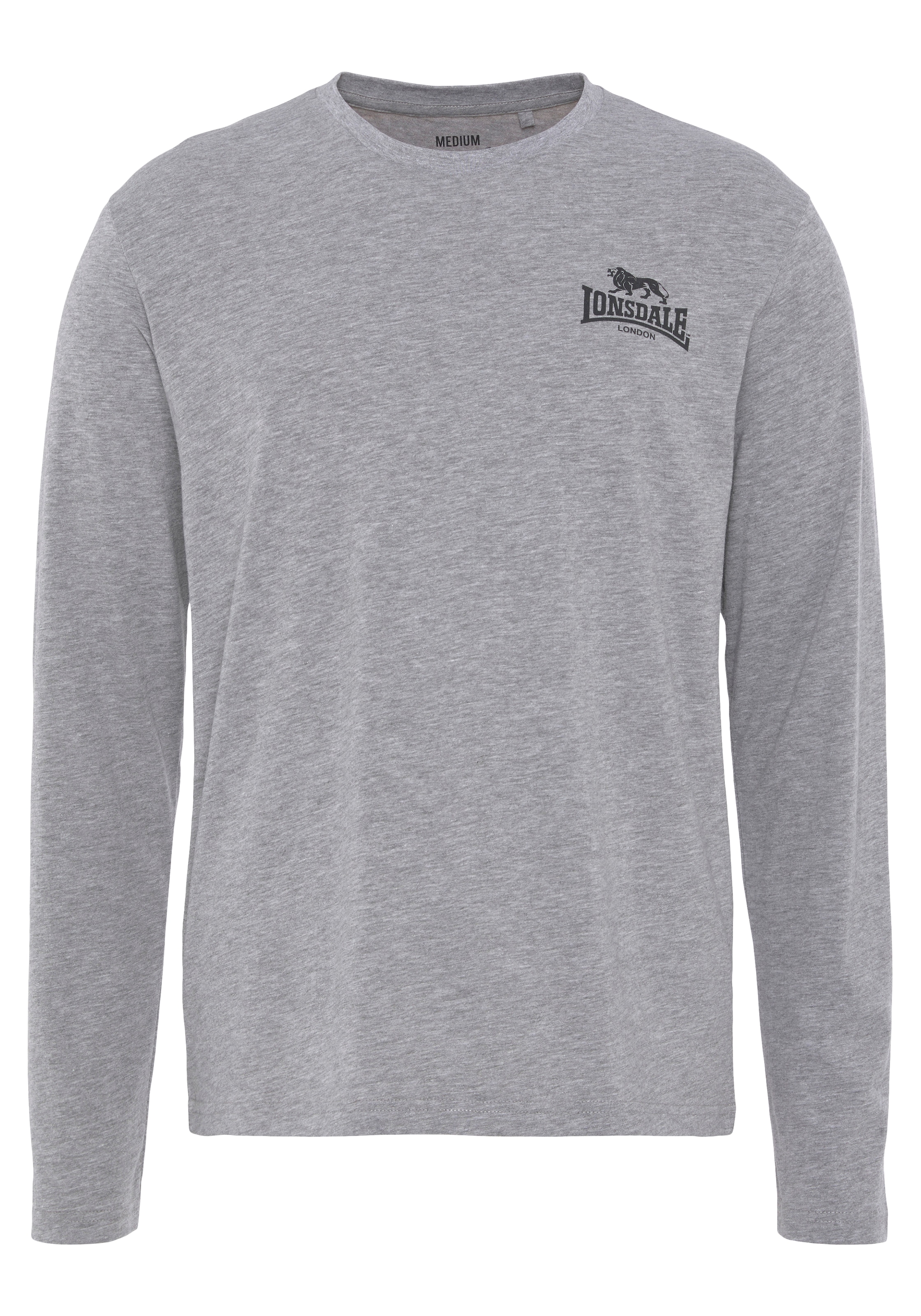 Lonsdale Langarmshirt »FOGORIC«, 2 Stk.