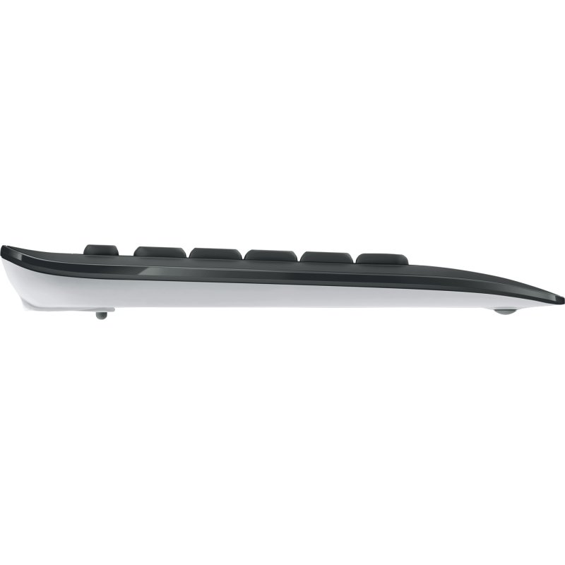 Logitech 920-008676 clavier Souris incluse Universel RF sans fil AZERTY Français Noir