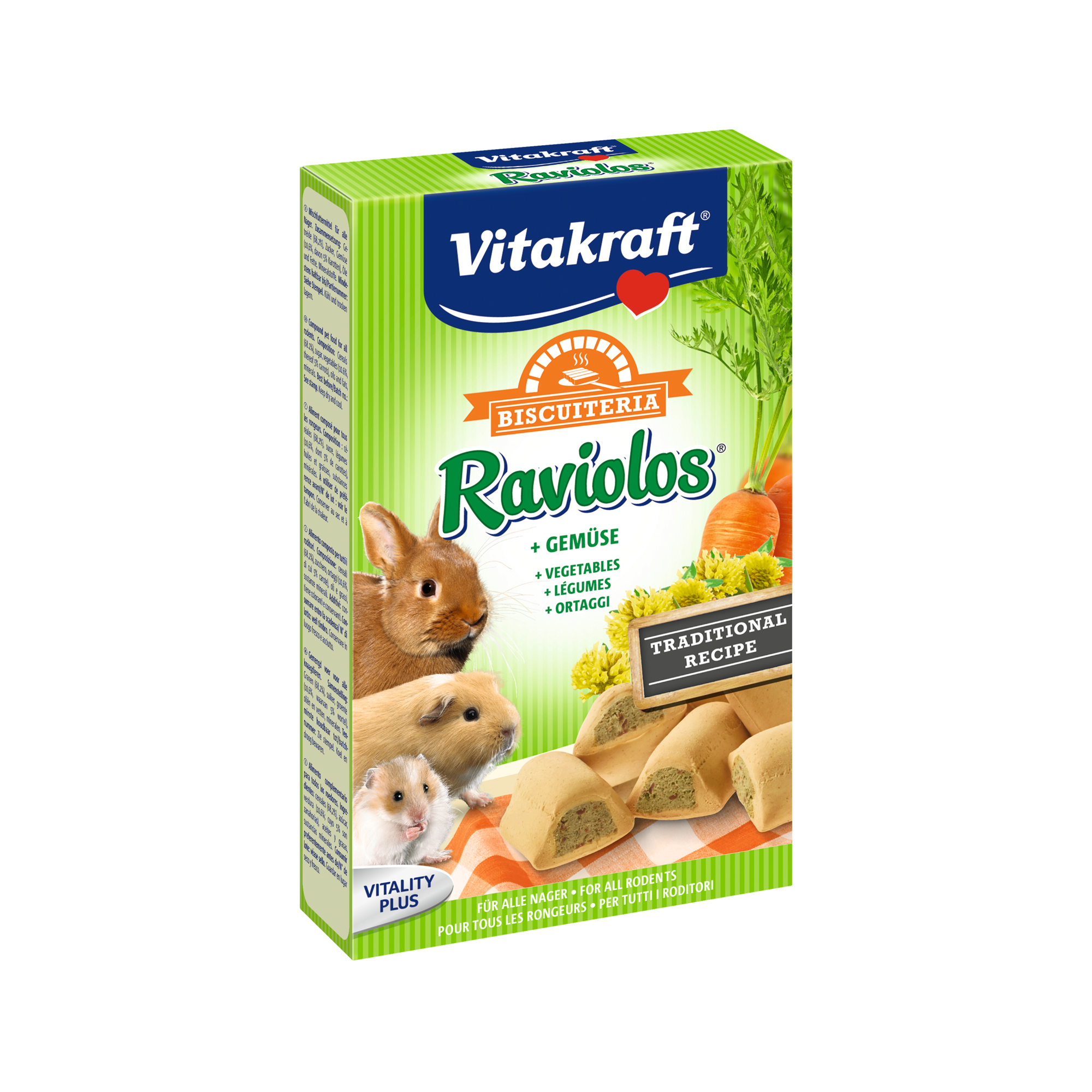 Vitakraft Raviolos Knaagdieren & Konijnen