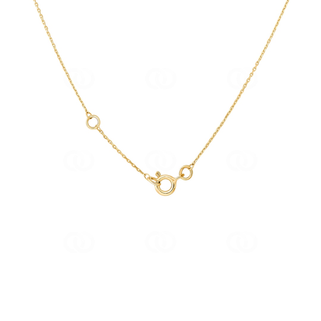 Collier 750/18 K Gelbgold mit Süsswasserzuchtperle Ø 6mm