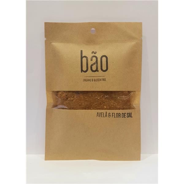 Bolachas Avelã & Flor De Sal 30Grs