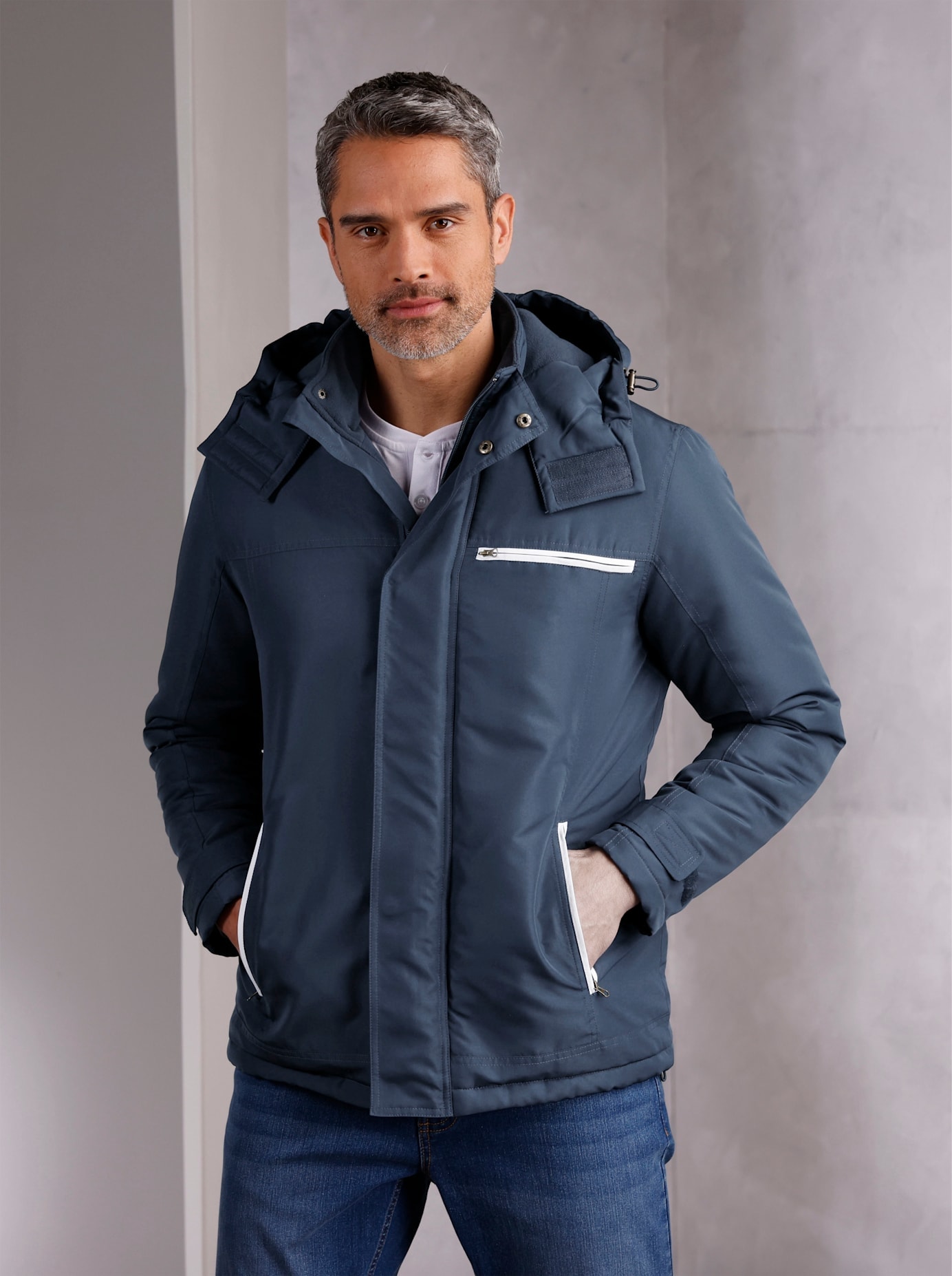 Classic Funktionsjacke mit Kapuze