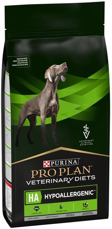 Purina Pro Plan - Canine HA - Hondenvoer - 3 kg