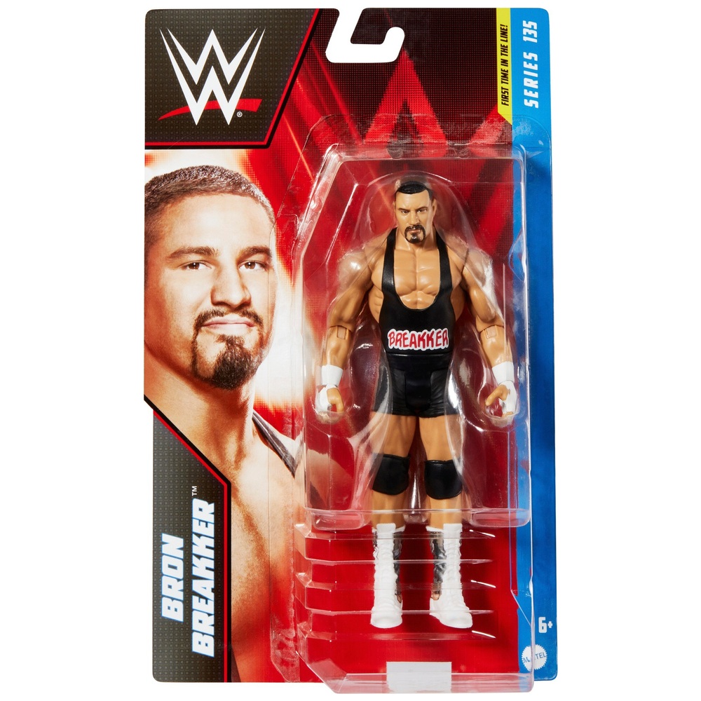 WWE Basic Series 135 Bron Breaker