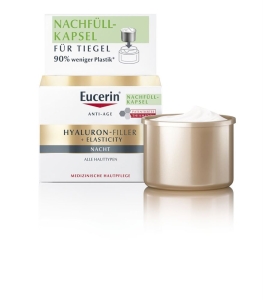 EUCERIN HYALURON-FILLER + ELASTICITY Nachtpflege Refill
