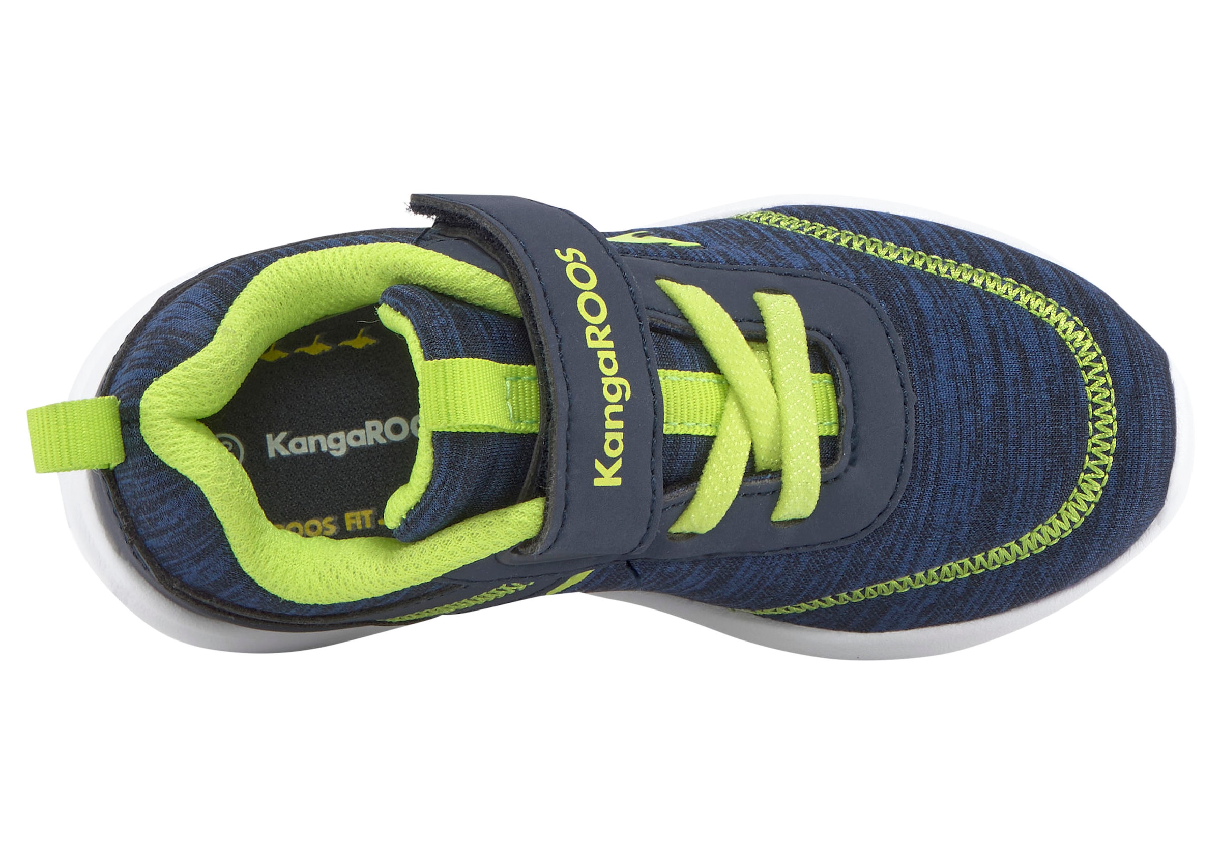 KangaROOS Sneaker »KY-Chummy EV«  mit praktischem Klettverschluss