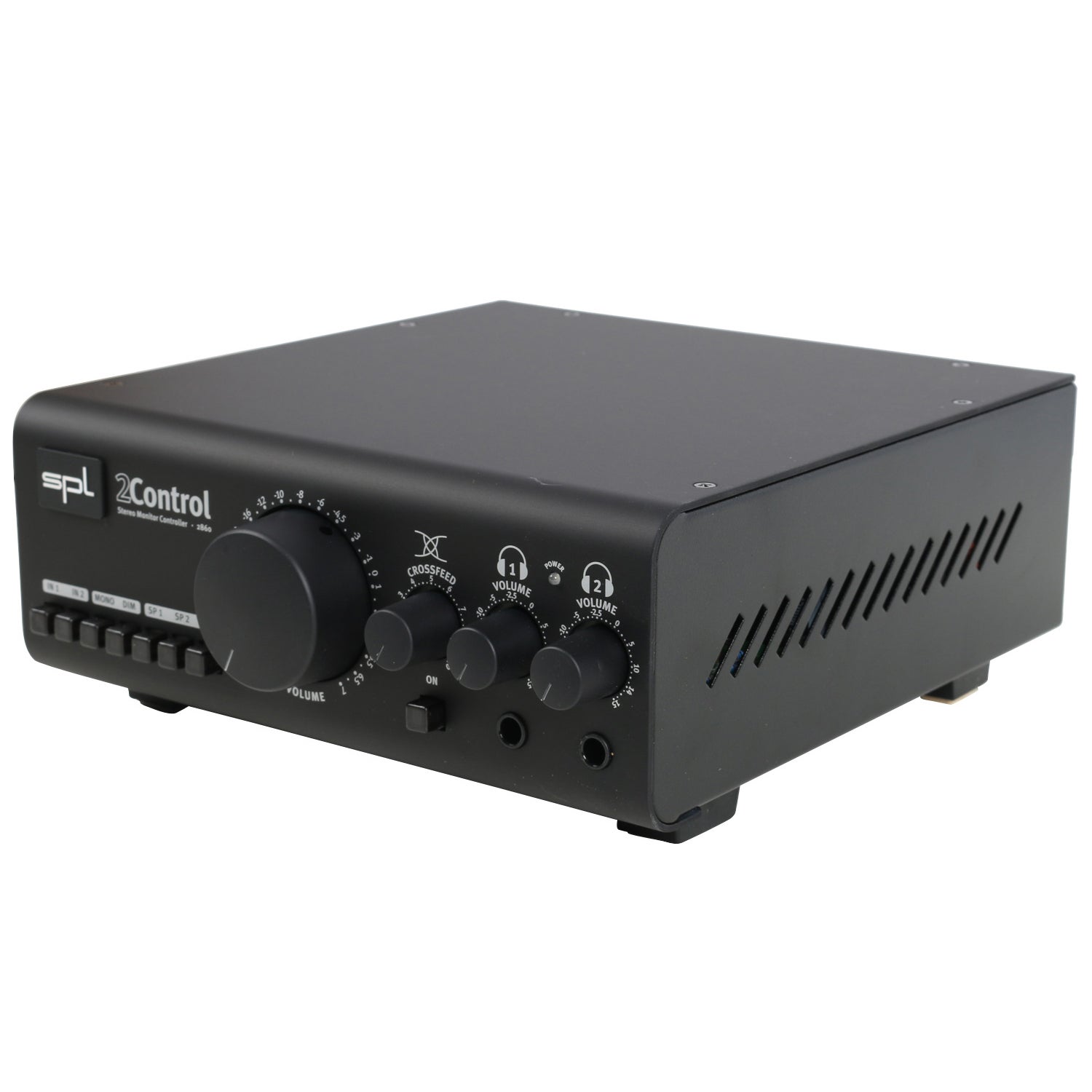 SPL 2Control black speaker & hoofdtelefoon monitoring controller