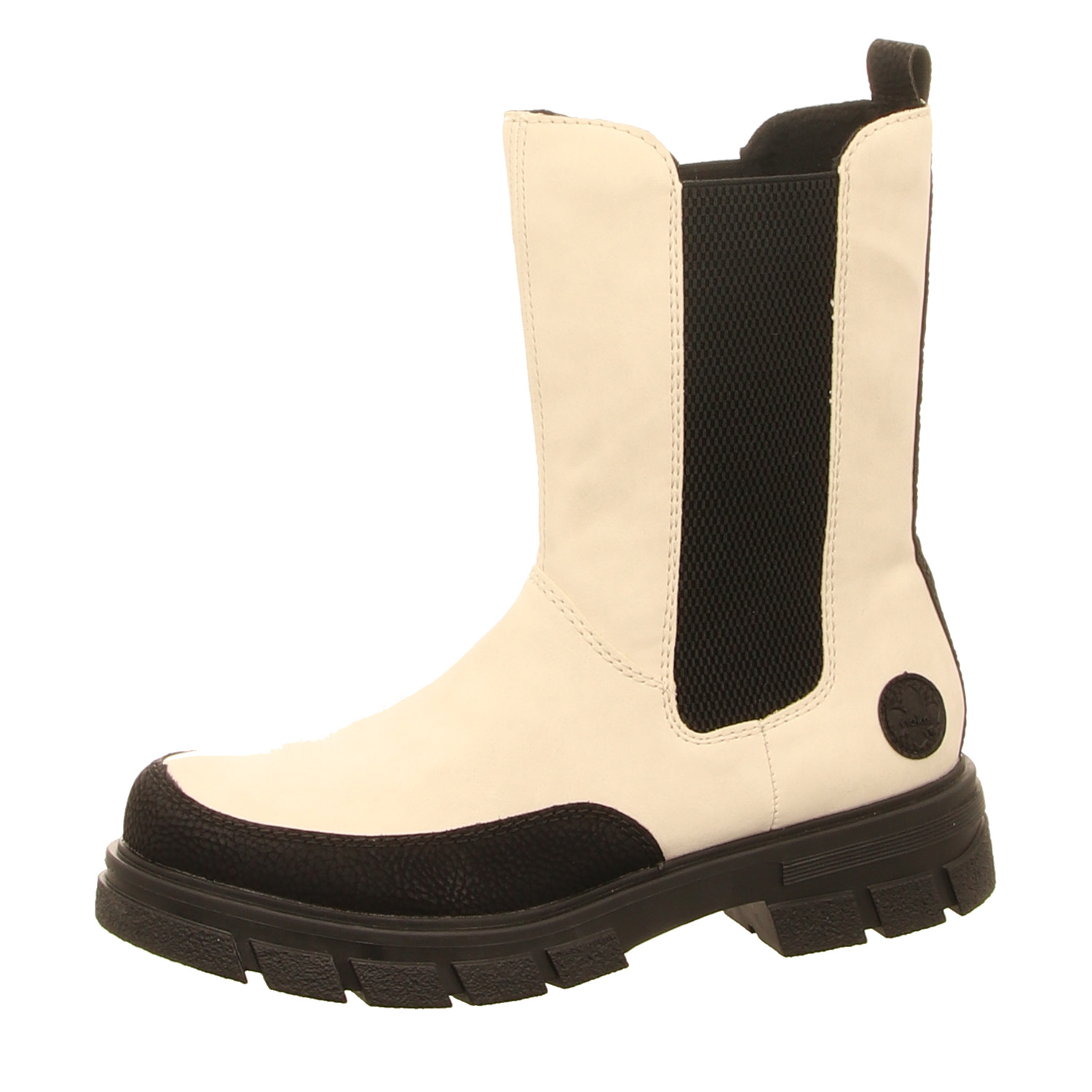 Rieker Stiefel beige