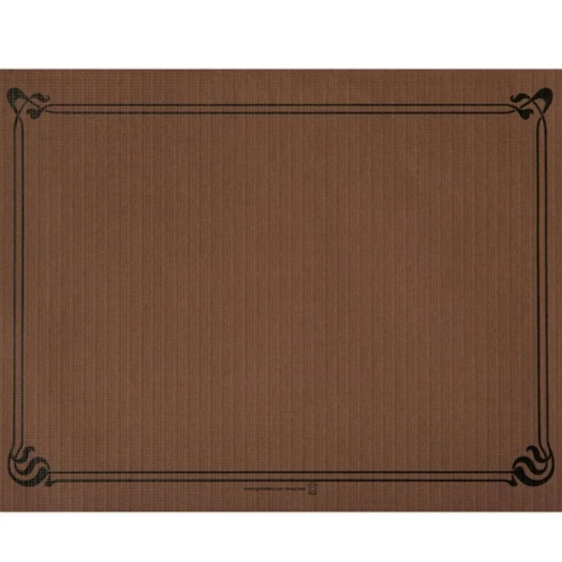 GDP - Set de table papier cellulose Extra - Marron - 31x43 - x2000
