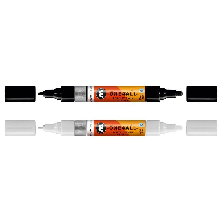 Molotow Lackmarker One4all Glossy Twin