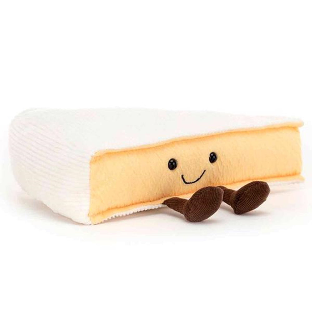 Amuseable Brie 22 cm - Jellycat → Luksusbaby.dk