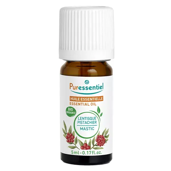 Puressentiel Huiles Essentielles Lentisque pistachier Bio 5 ml