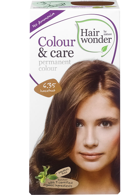 HENNA Hairwonder Colour & Care 6.35 haselnuss 1 Stk