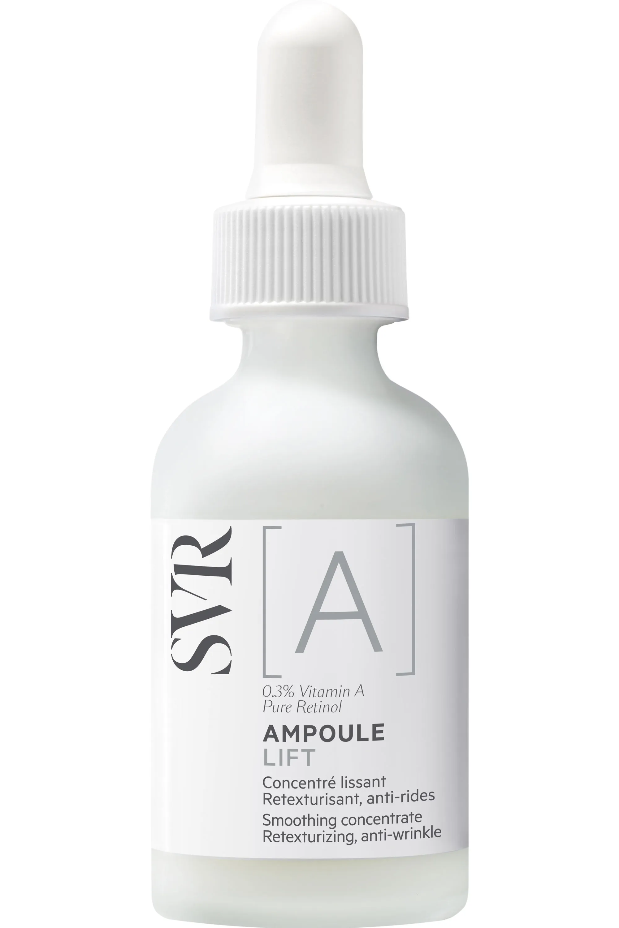 SVR Concentré lissant retexturisant anti-rides Ampoule [A] Lift-30 ml