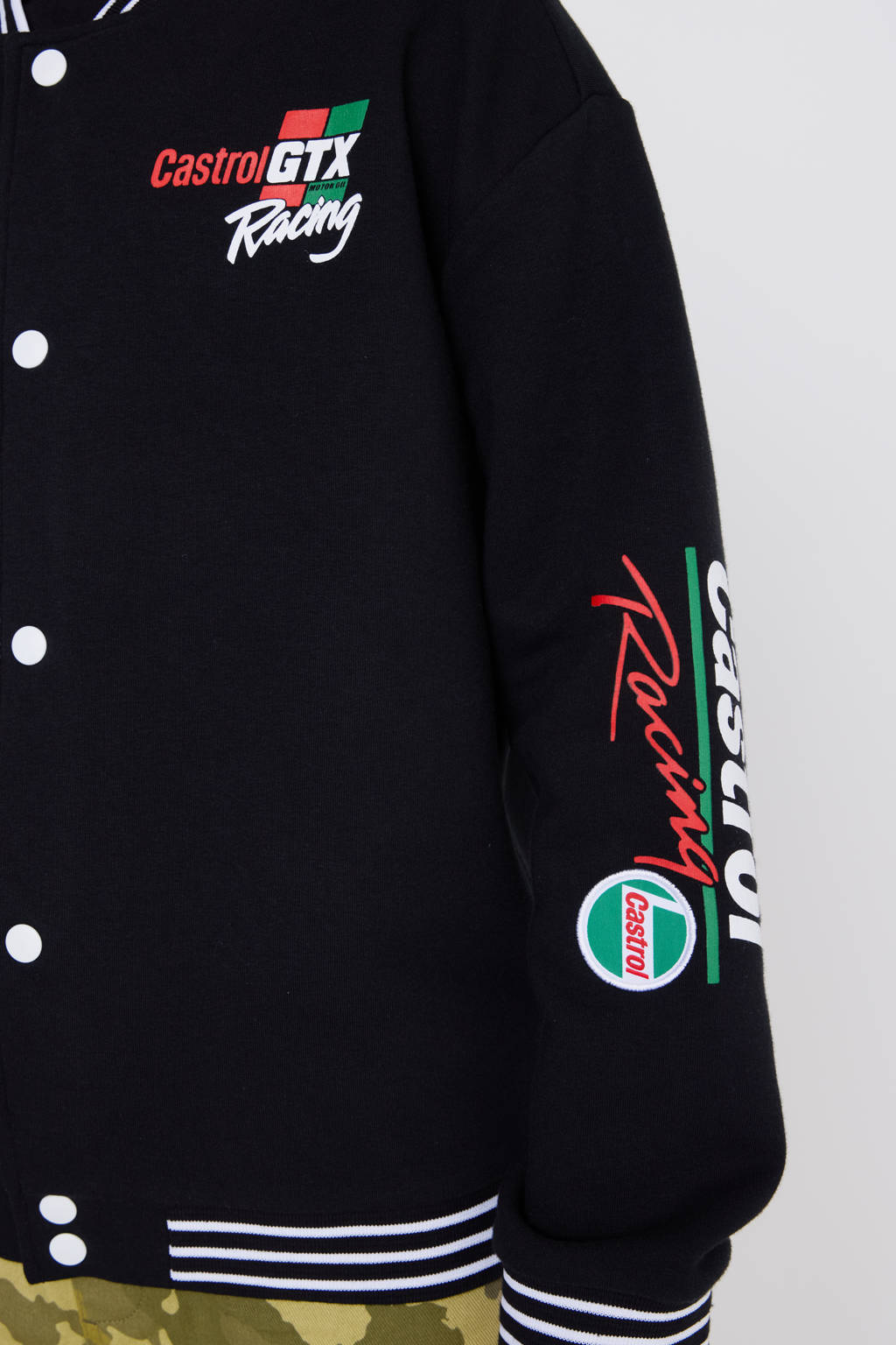 Coolcat Unisex Bomberjack License Castrol