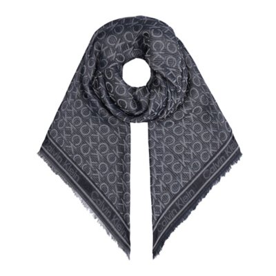 Écharpe femme Monogram Jacquard CALVIN KLEIN