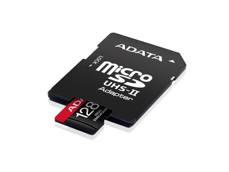 ADATA microSDXC-Karte High Endurance 128 GB SD-Karte, UHS-I U3 Class 10 V30 A2, 128 GB