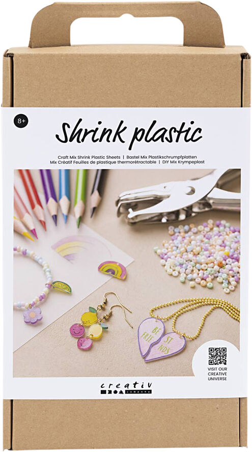 Creativ Company DIY Mix Krympeplast, Smykker